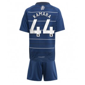 Aston Villa Boubacar Kamara #44 3rd Trikot 2024-25 Kurzarm (+ kurze hosen)